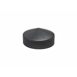 Kapa za okruglu cev, Čelična, 5/4, 63x63x16 mm