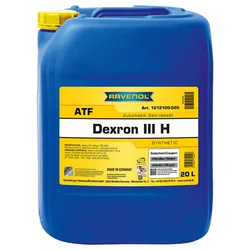 Ravenol Ulje za automatske menjače ATF Dexron III H, 20 l