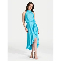 Swing Cocktail obleka 5AH04500 Modra Regular Fit