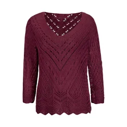 heine Pulover bordo