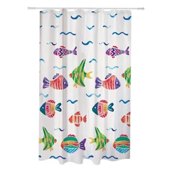Zavesa za tuš 180x200 cm Poissons – MSV