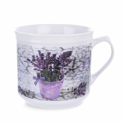 Vrč porcelan 500ml LEVANDULE