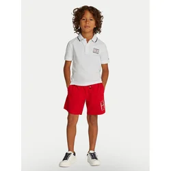 Tommy Hilfiger Polo majica KB0KB09524 D Bela Regular Fit