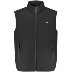 NORWAY 1963 MENS BLACK SLEEVELESS JACKET