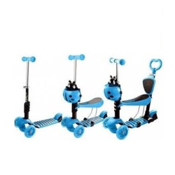 Baby MG-13 Trotirnet Bubamara 5u1 Plavi ( 029582P )