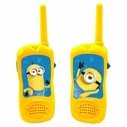 Lexibook Walkie-talkie Minions z dosegom 120 metrov