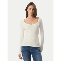Guess Bluza W6BP18 K6246 Kremna Regular Fit