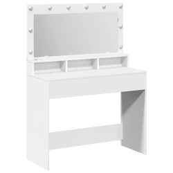 Toaletni stol Bijelo 100 x 41 x 135 cm Konstruirano drvo