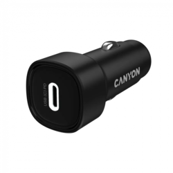 CANYON car charger OnDrive 30 PD 30W USB-C Black