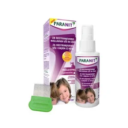 Paranit Paranit sprej, 100ml + češalj