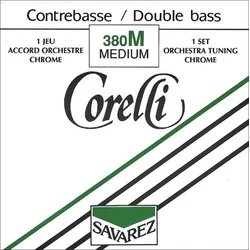 G-struna za kontrabas Orchestra tuning Corelli