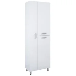 Visoka omarica Eve 60 cm 3 vrata bela