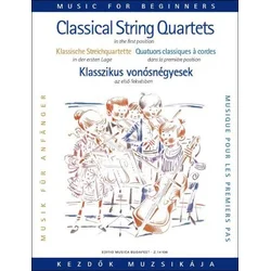 CLASSICAL STRING QUARTETS IN THE FIRST POSITION