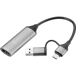 Sandberg Adapter 136-70, HDMI na USB-C/A