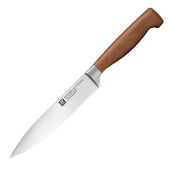 Rezilni nož FOUR STAR WOOD 16 cm, rjava, Zwilling