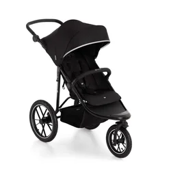 Kinderkraft sportska kolica s tri kotača HELSI 2, Black