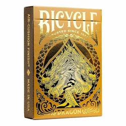 Bicycle Gold Dragon Playing Cards