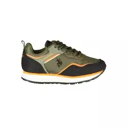 U.S. polo Assn. Patike za dečake Nobik010Kcnh4_Vemilblk01, Maslinaste