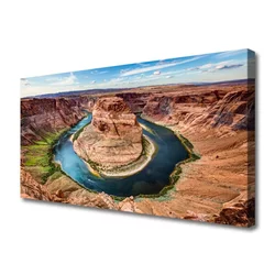 tulup.si Slika na platnu Grand canyon landscape 140x70 cm