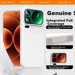 Smorss Maska za mobilni telefon Xiaomi 17 Pro, Bela