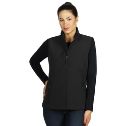 EXPLODE SKIPPER VEST WOMEN ženski softshell prsluk Boja: Crna Veličina: XL