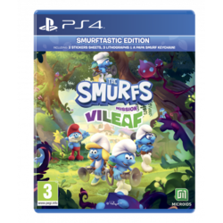 The Smurfs: Mission Vileaf - Smurftastic Edition (PS4)