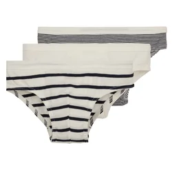 Petit Bateau Spodnje hlače A01DR00 X3 Večbarvna