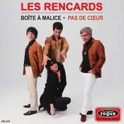 Les Rencards - Boite a Malice-pas de Coeur (LP)