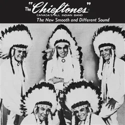 The Chieftones - The New Smooth And Different Sound (Black Marble Marbled Ash /Clear Coloured) (LP)