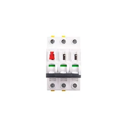 Schneider Odklopnik 3P B 2A 6kA AC iC60N-B2-3 Acti9 A9F03302