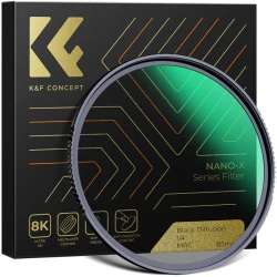 K&F 58MM Nano-X Black Mist Filter 1/4