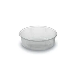 Skleda (PP) okrogla prozorna O101mm 125ml [100 kos]