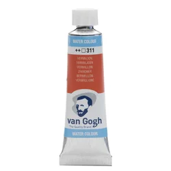 Akvarelna barva Van Gogh 10 ml - Cinober