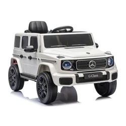 Mercedes G 4x4 24V 2580 Battery-Operated Vehicle White
