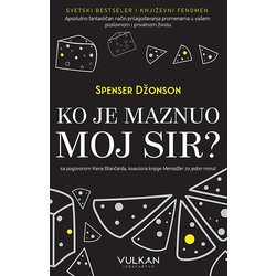 Ko je maznuo moj sir- Spenser Džonson