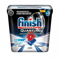 Finish Tablete za pranje sudova Quantum Ultimat Regular, 50 komada