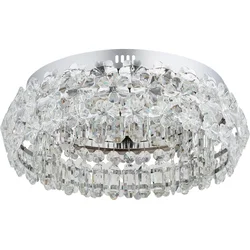 Globo 64140D - LED plafonsko svetlo DIANN LED/40W/230V 4000K prečnik 50 cm