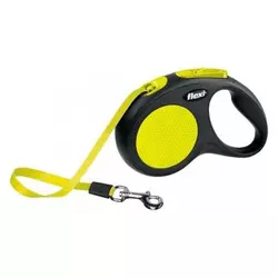 FLEXI CLASSIC NEW S - TRAK 5 m NEON