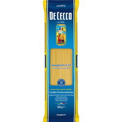 DE CECCO Špageti št.12 500 g