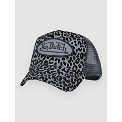 Von Dutch Von Flock Trucker Cap navy