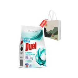 Duel Praškasti deterdžent Strong whiteness 2.7kg + ceger