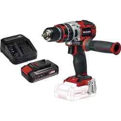 Einhell Aku. Udarna bušilica TE-CD 18 Li-i Brushless i Power-X-Change 18V 2,5 Ah Starter-Kit