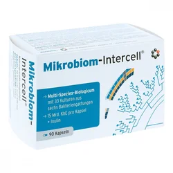 Intercell Pharma - Mikrobiom-Intercell, 90 kapsul