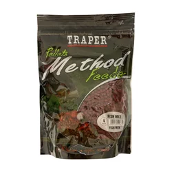 TRAPER MF Pelet, Riblji miks, 4mm/500g
