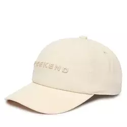 Kapa s šiltom Weekend Max Mara Afalco 2615571034 Bež