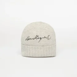 Kapa MM6 Beanie Grey Melange/ Black Print M