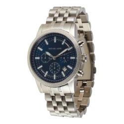 Ročna ura Michael Kors Hutton Chrono MK8952 Silver/Silver