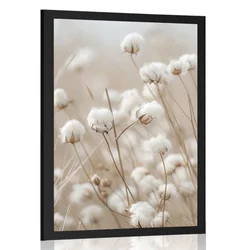 Plakat suho cvetje - 20x30 white