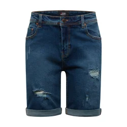 Denim Project Hlače Mr. Orange moder denim