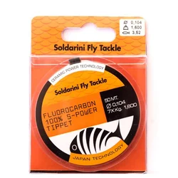Soldarini Fly Tackle FLUORoCARBON 100% S-POWER X8 50m 0.084mm
